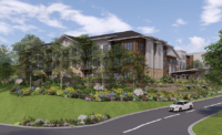 Benchmark at Cedar Grove in Essex County will add 138 apartments across a four-story building. - PROVIDED BY BENCHMARK SENIOR LIVING
