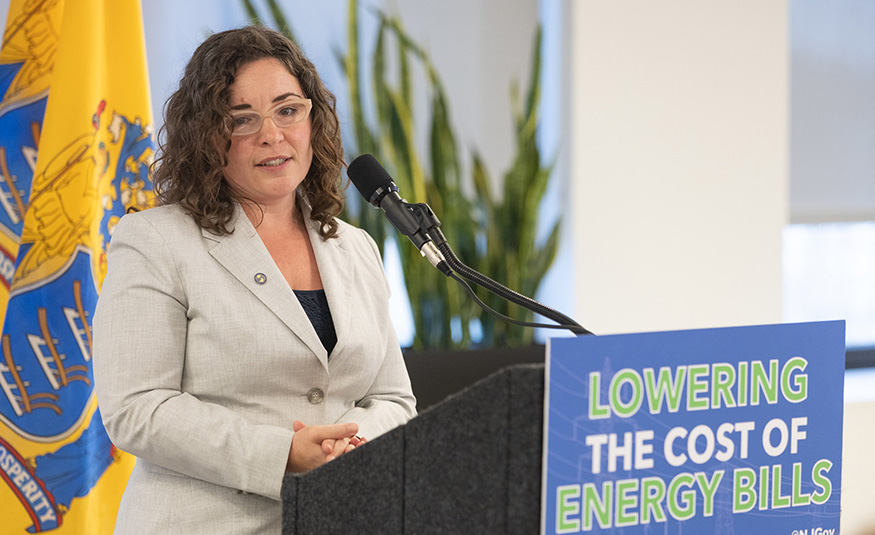 New Jersey Board of Public Utilities President Christine Guhl-Sadovy