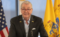 On June 5, 2025, Gov. Phil Murphy was joined by other state officials to announce energy bill relief at the New Jersey Economic Development Authority's headquarters in Newark.
