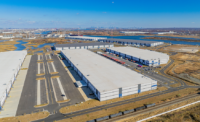 Buildings 300, 400 and 700 at Linden Logistics Center total 1.6 million square feet. - PROVIDED BY CUSHMAN & WAKEFIELD