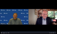 OceanFirst Financial CEO Chris Maher speaks with NJBIZ Editor Jeff Kanige on June 23, 2025.