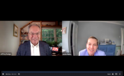 Jackie Burke, the executive director of the New Jersey Council of County Vocational-Technical Schools, speaks with NJBIZ Editor Jeff Kanige on June 17, 2025.
