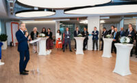 French-based global health care company Pierre Fabre Laboratories celebrated its new office at 500 Plaza Drive in Secaucus on June 18, 2025.