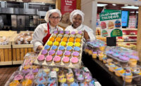 Stew Leonard's recently swapped synthetic dyes with fruits, vegetables and other natural ingredients for its cupcake frosting.