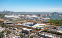 At 613,129 square feet, the Bayonne Distribution Center is located at 130 and 169 Pulaski St. as well as 73-79 Gould St. in Bayonne. - PROVIDED BY NAI JAMES E HANSON