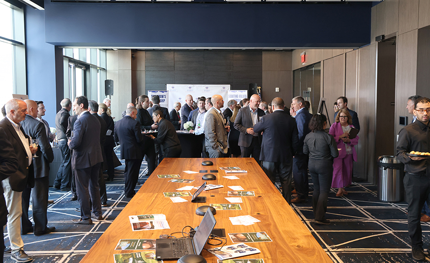 2024 Building Connections networking reception