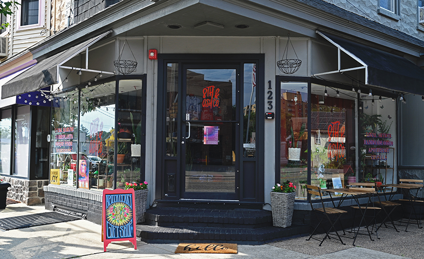Haddon Township apothecary and gift shop 8th & Ash Co. moved to a larger location at 123 Haddon Ave.