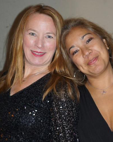 Cheryl Corej and Sara Reynolds