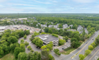 At more than 77,000 square feet, Quakerbridge Executive Center is located at 101 Grovers Mill Road in Lawrenceville. - PROVIDED BY COLLIERS
