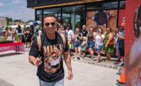 MTV “Jersey Shore” star Mike “The Situation” Sorrentino met with fans at Bang Cookies in Ocean Township on June 29, 2025.