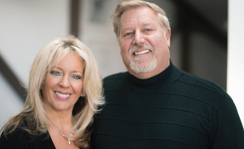 Bayshore Founders Valerie and Frank Montecalvo