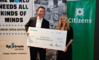 Spectrum Works receives a $50,000 grant from Citizens