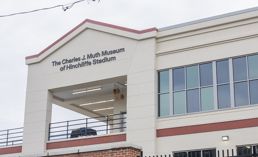 The Charles J. Muth Museum of Hinchliffe Stadium in Paterson