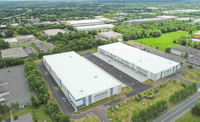 Cottontail Logistics Center in Somerset totals 236,000 square feet.
