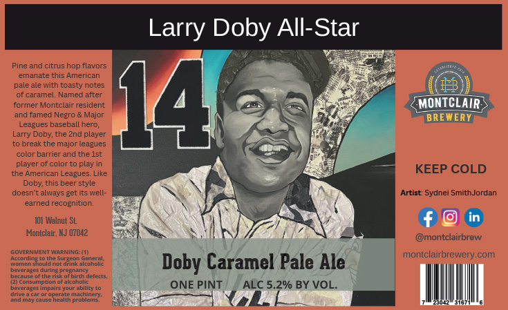 Doby Major Leagues Caramel Pale Ale