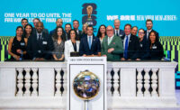 The FIFA World Cup 2026 New York New Jersey Host Committee rang the New York Stock Exchange Opening Bell on July 21, 2025.