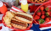 Fourth of July cookout