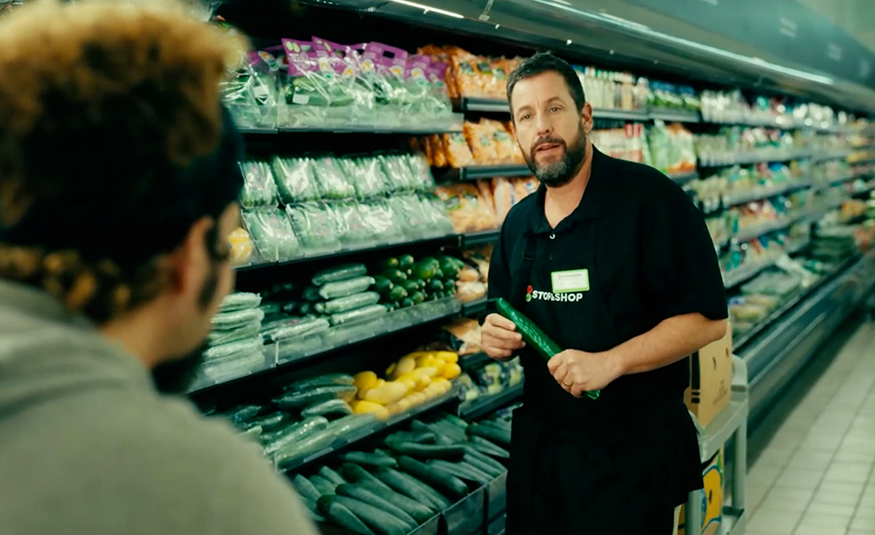 Stop & Shop in Clifton makes its Netflix debut in “Happy Gilmore 2."