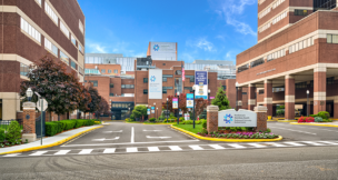 Exterior of Hackensack University Medical Center. - PROVIDED BY HACKENSACK MERIDIAN HEALTH