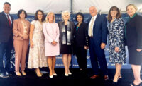Holy Name Medical Center announced a history $75 million gift from the Douglas M. Noble Family Foundation of Paramus during a July 28, 2025, press conference.