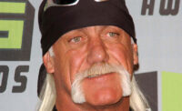 Wrestling legend Hulk Hogan, shown in December 2006.