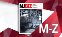 2025 NJBIZ Law Power List