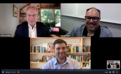 Orcosa co-founders Vincent Mileto and Bryan Ridall speak with NJBIZ Editor Jeff Kanige on June 25. 2025.