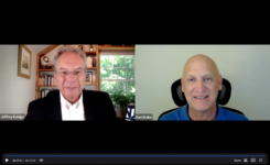 Dan Drake, CEO of Trinity Health PACE, speaks with NJBIZ Editor Jeff Kanige on June 24, 2025.
