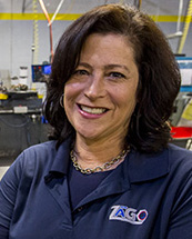 Gail Friedberg, vice president, Zago Manufacturing Co.