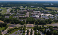 Princeton Forrestal Village is a 550,00-square-foot, mixed-use campus with eight buildings. - PROVIDED BY LINCOLN EQUITIES GROUP