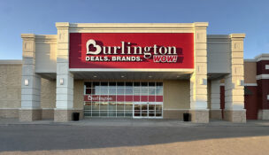 Burlington Stores is unveiling a new store format.