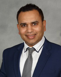 Dr. Rupen Parikh, cardiologist, Hunterdon Health's Cardiac Rehab