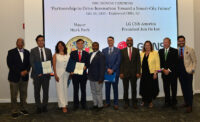 LG CNS America Inc. and the Borough of Englewood Cliffs MOU