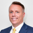 Headshot for John Allen, president & CEO, Ascendia Bank. PROVIDED BY ASCENDIA BANK