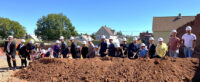 Woodrow Wilson School No. 5 groundbreaking
