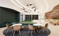 KPMG will add 10,000 square feet of additional space at HQ Plaza to build out additional collaborative conference space. - PROVIDED BY KPMG
