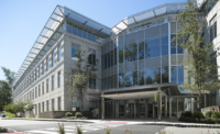 180 Park Ave. in Florham Park is part of master-planned campus The Green at Florham Park. - PROVIDED BY CUSHMAN & WAKEFIELD