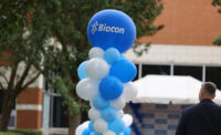 Biocon's first U.S. manufacturing facility, located in Cranbury