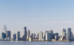 Jersey City skyline