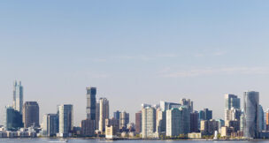 Jersey City skyline