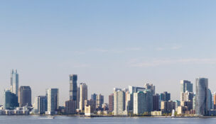 Jersey City skyline