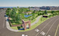 Netflix Studios Fort Monmouth renderings