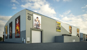 Netflix Studios Fort Monmouth renderings