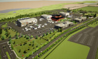 Netflix Studios Fort Monmouth renderings