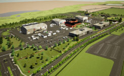 Netflix Studios Fort Monmouth renderings