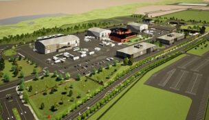 Netflix Studios Fort Monmouth renderings