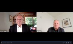 Protega Pharmaceuticals COO Paul Howe speaks with NJBIZ Editor Jeff Kanige on Aug. 13, 2025.