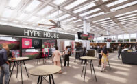Sports Illustrated Stadium's Hype House