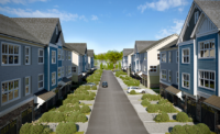 Liberty Village in Randolph will feature 125 luxury units. - PROVIDED BY LIBERTY VILLAGE