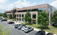 Office property One Jefferson Road in Parsippany was delivered vacant to an unnamed end-user following a sale brokered by Colliers. - PROVIDED BY COLLIERS
